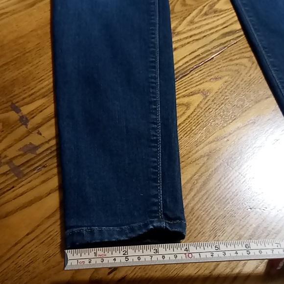 JUDY BLUE Jeans Womens  5 X 27 BLUE  SKINNY FIT Preowned Summer Winter Work Used - Picture 4 of 8